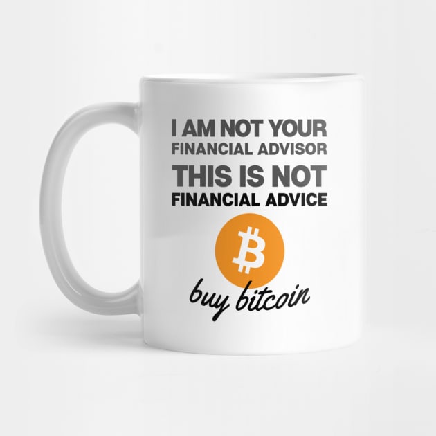 Bitcoin Not Financial Advice (light colors) by JoelS